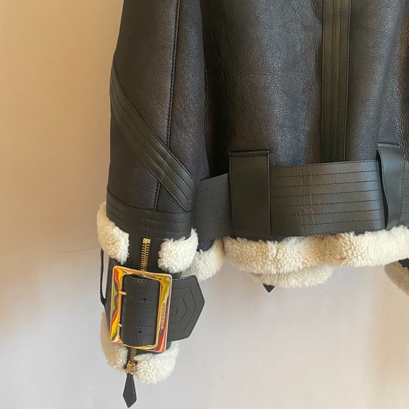 Burberry Shearling Coat - Picture 7 of 16